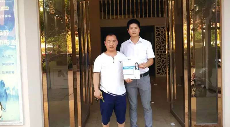喜讯！江西萍乡李总成功加盟蓝炬星