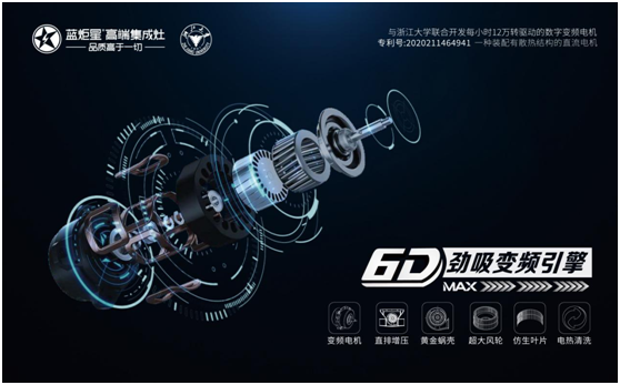 集成灶十大公认品牌，蓝炬星集成灶有哪些优点